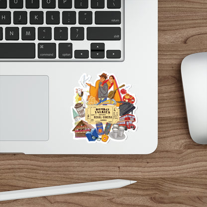 DDLJ Die-Cut Sticker