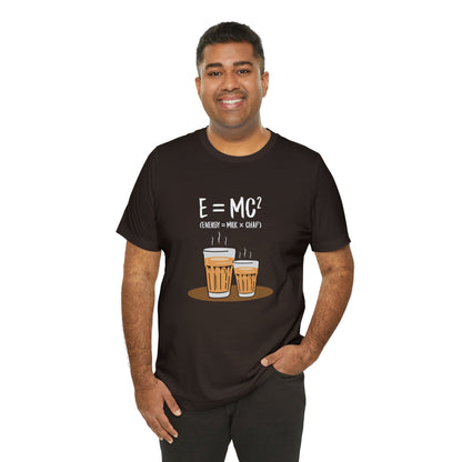 E=MC2 Graphic T-shirt