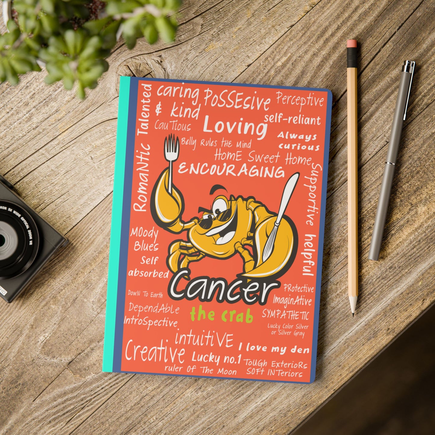 CANCER Softcover Journal