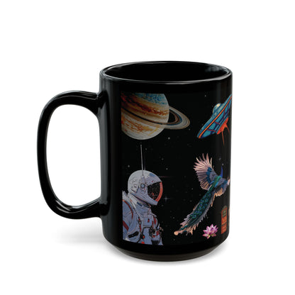 Spacey Desi 15 oz Mug