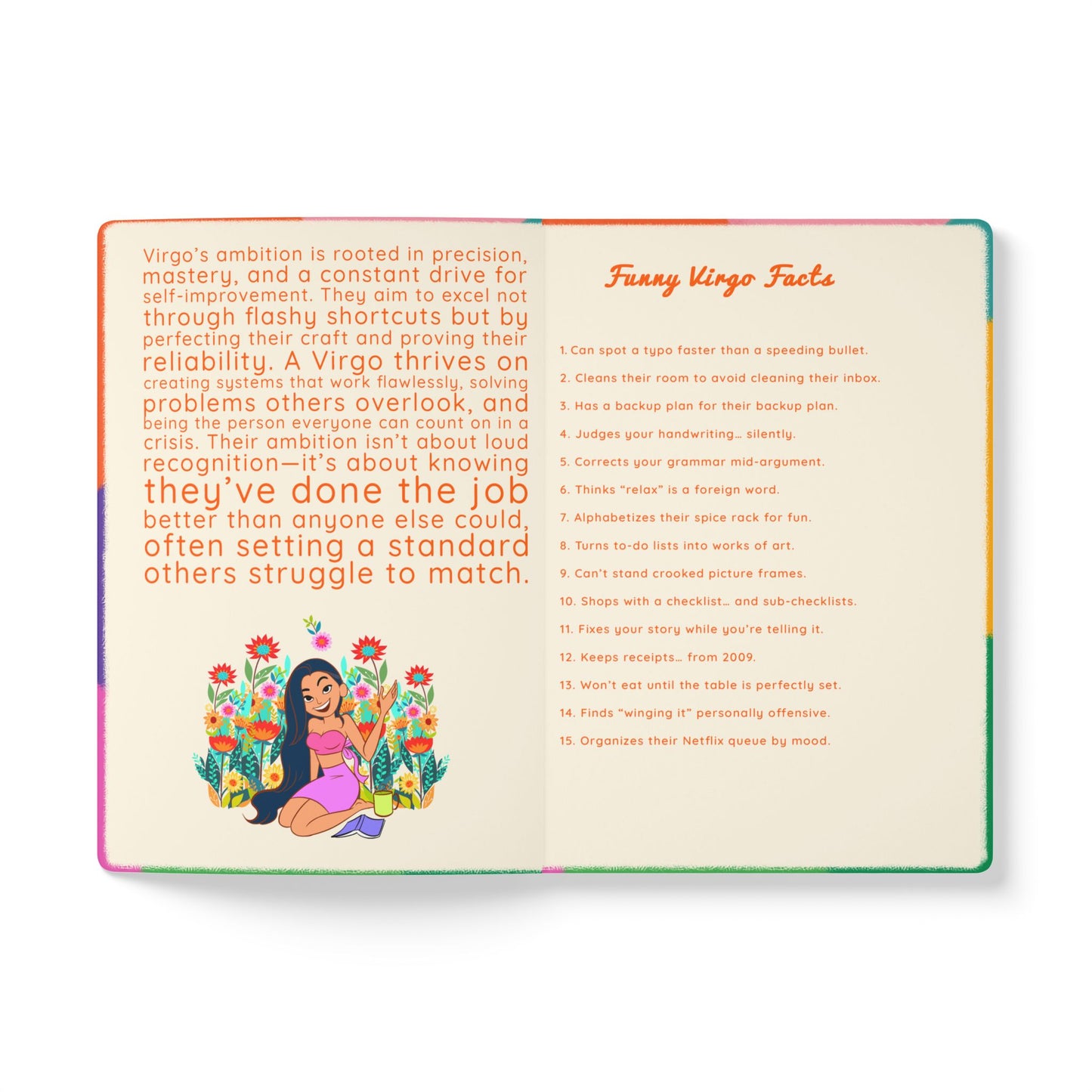 VIRGO Softcover Journal