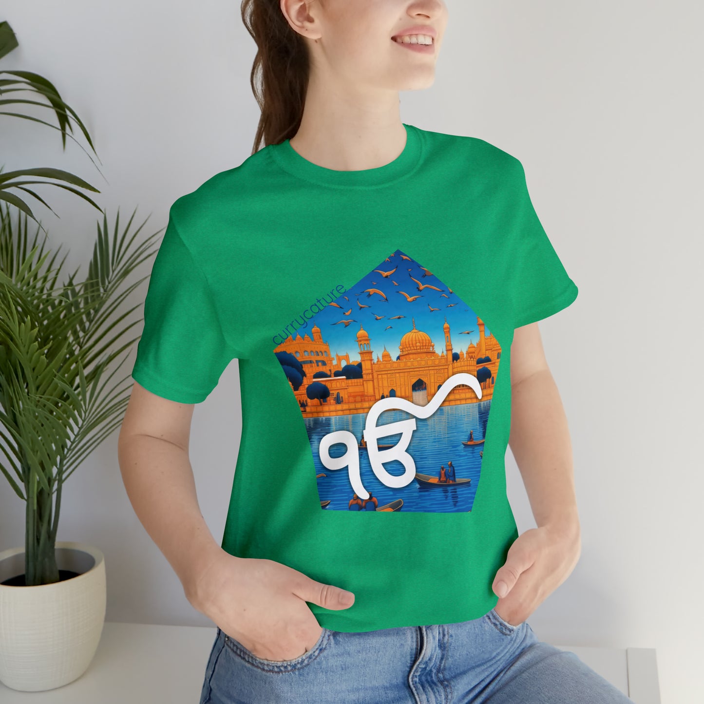 Amritsar Graphic T-shirt