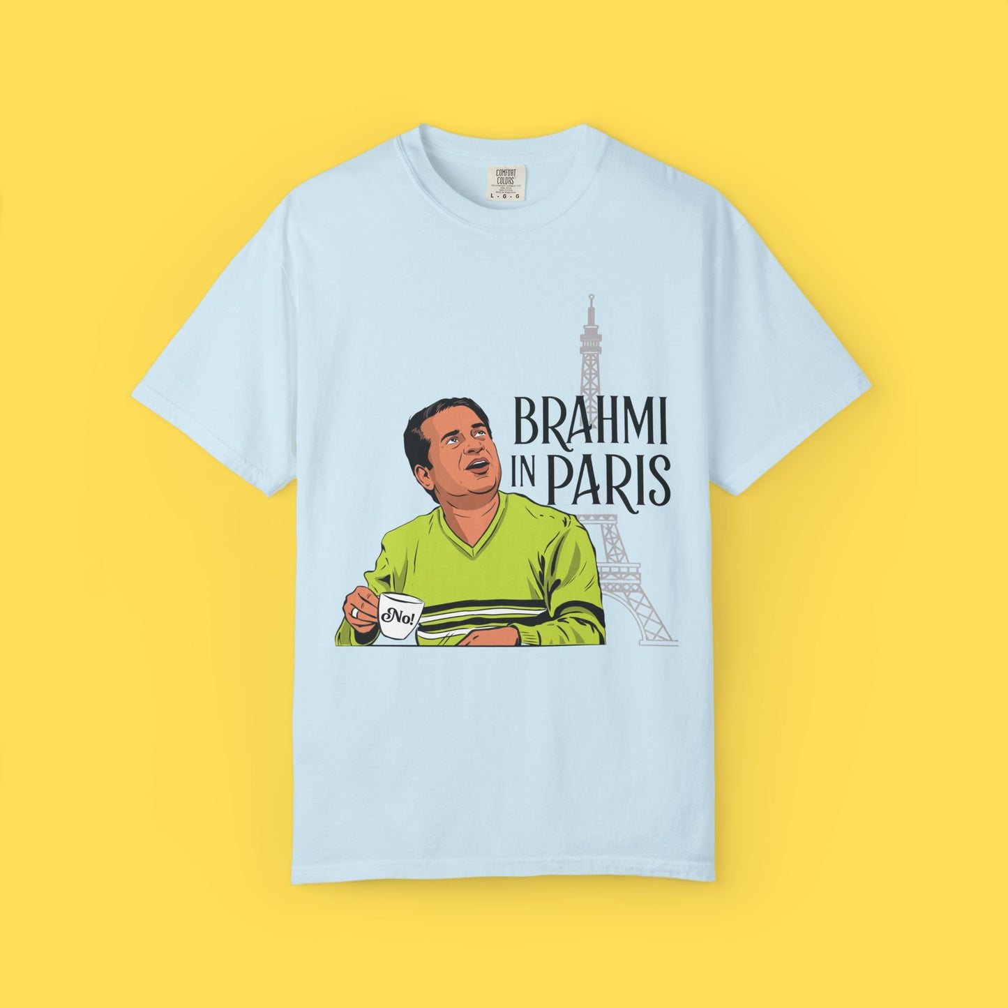 Brahmi In Paris