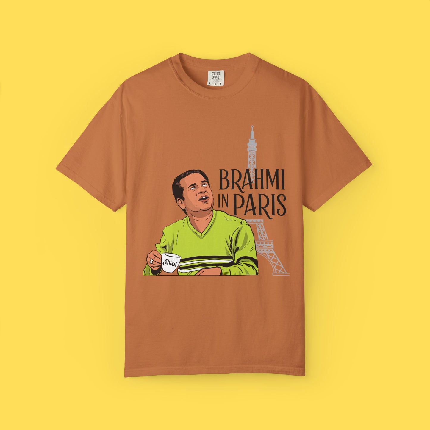 Brahmi In Paris