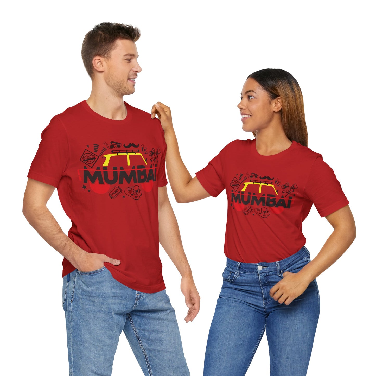 Aamchi Mumbai Graphic T-shirt