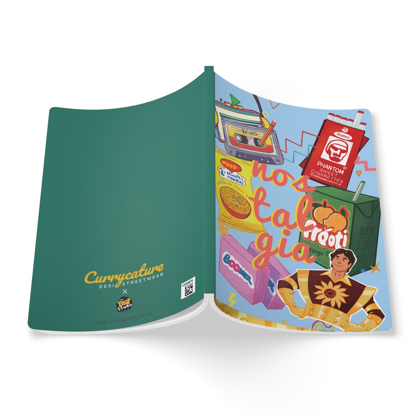 Nostalgia Softcover Journal