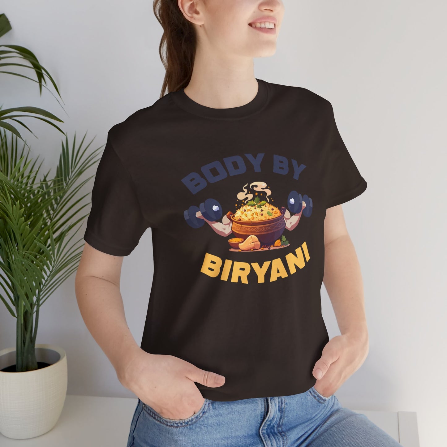 Women's Body By Biryani Graphic Tee