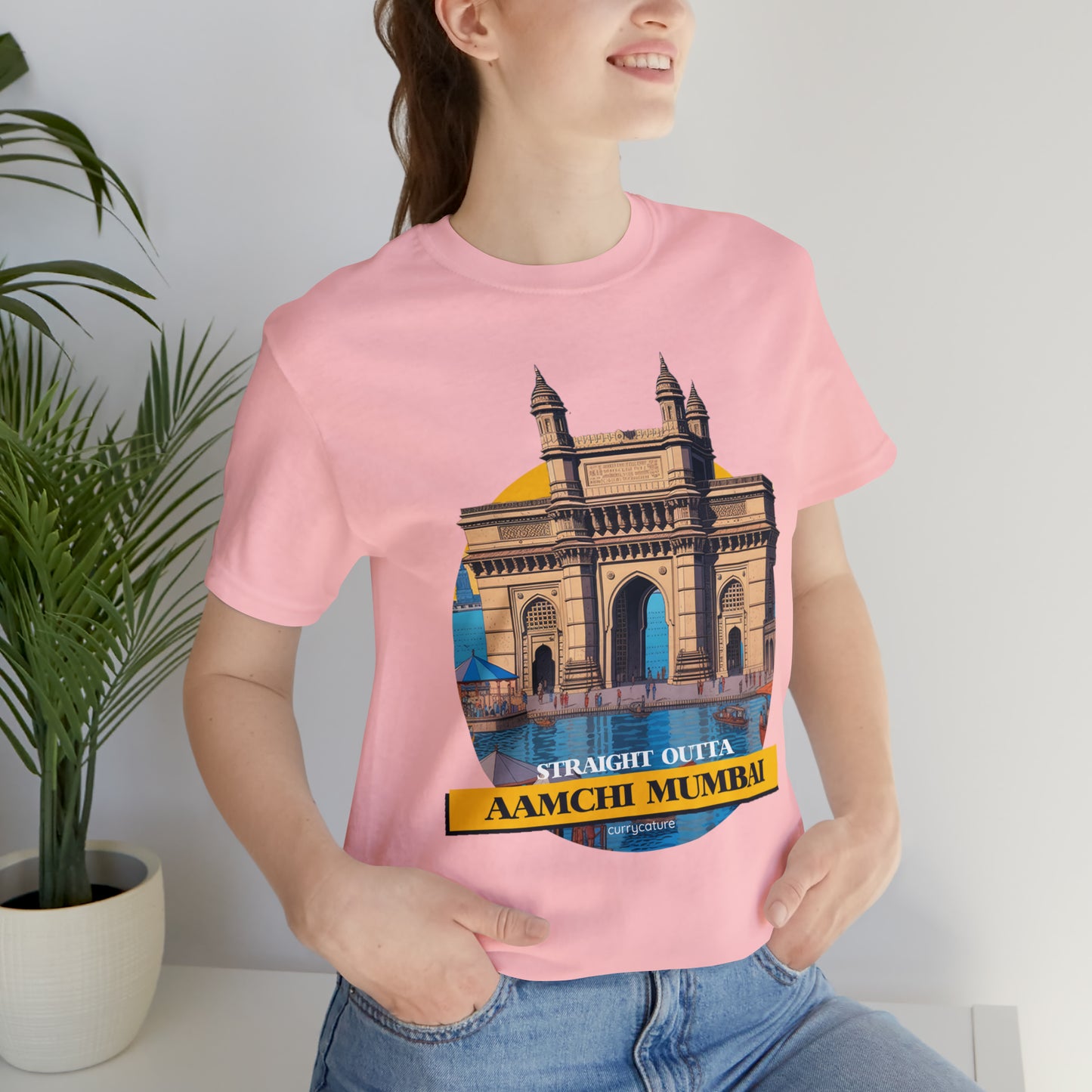 Aamchi Mumbai Graphic T-shirt