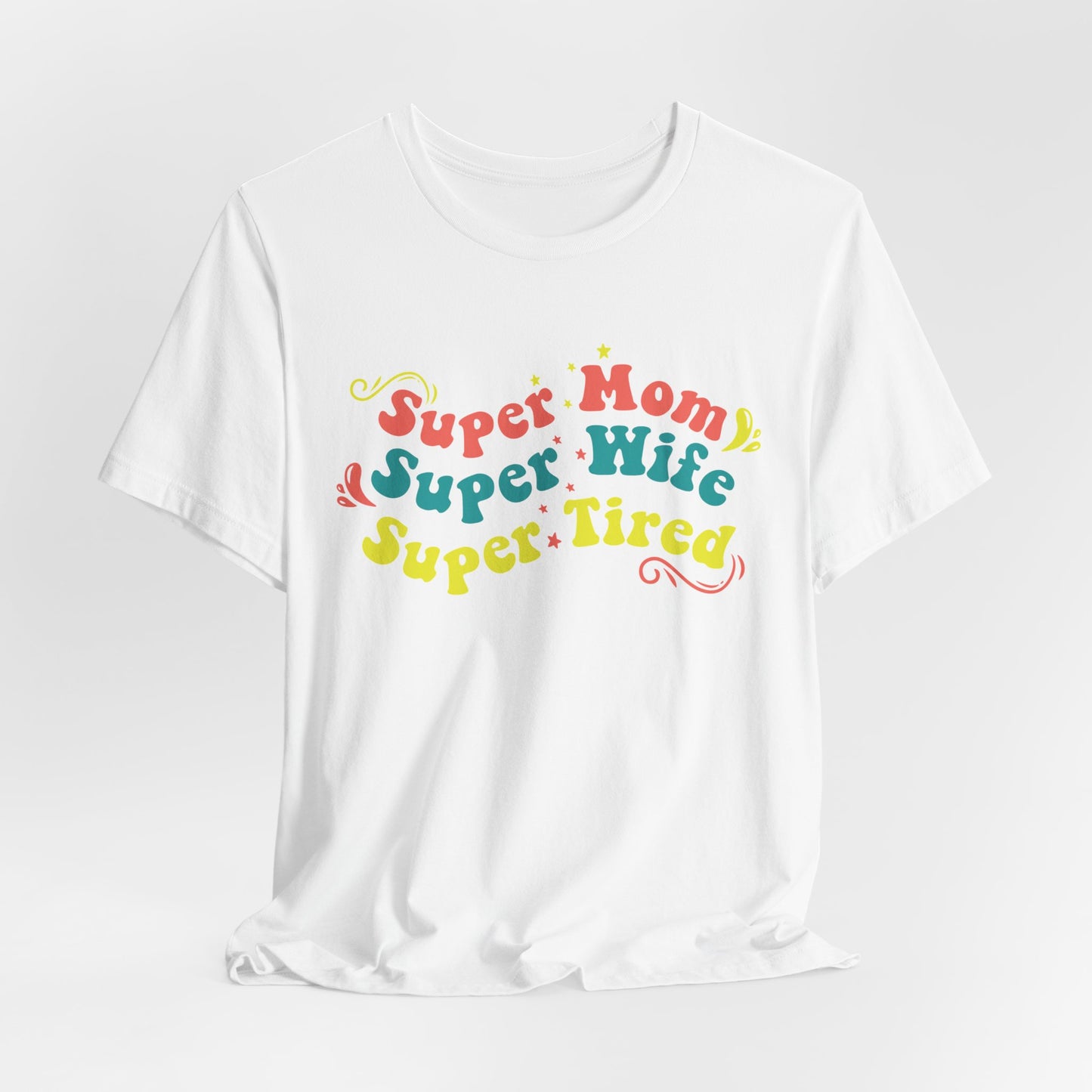 Super Mom Graphic T-shirt