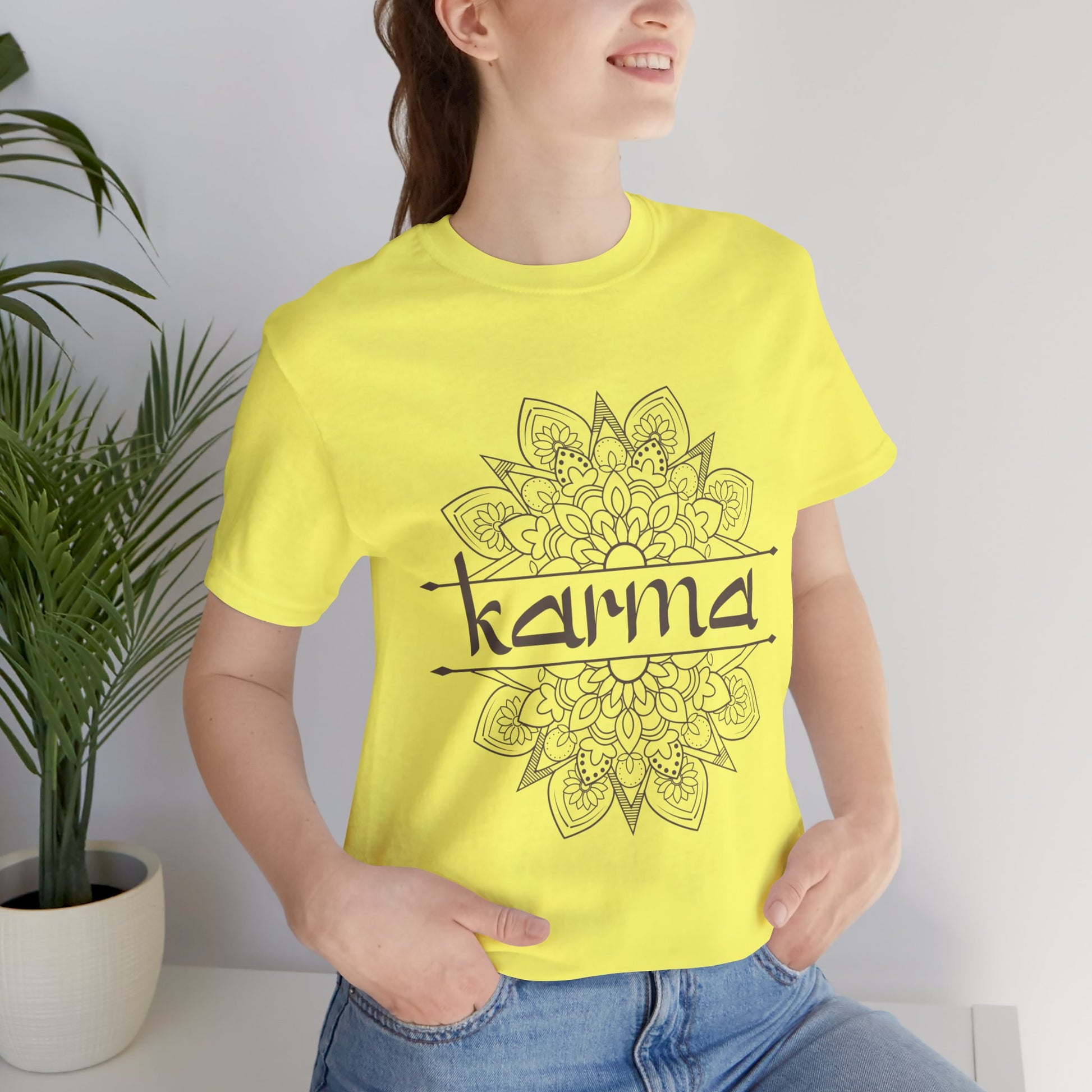 Karma Graphic Tee - Currycature 🇺🇸