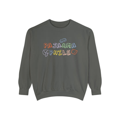 Pajaamaphile Unisex Garment-Dyed Sweatshirt