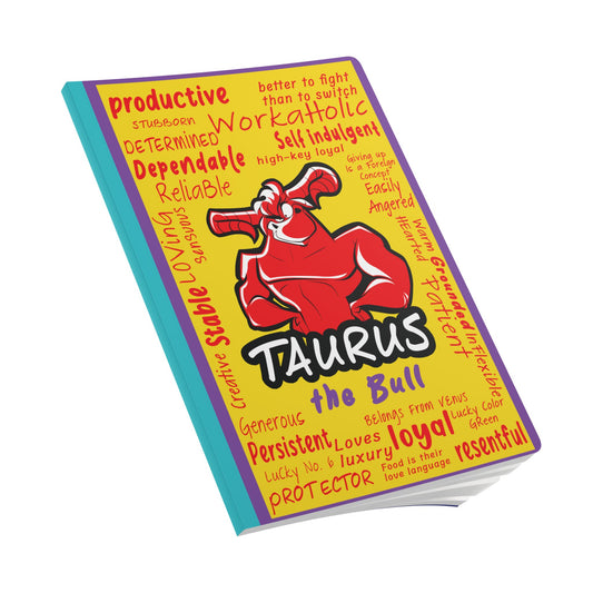 TAURUS Softcover Journal