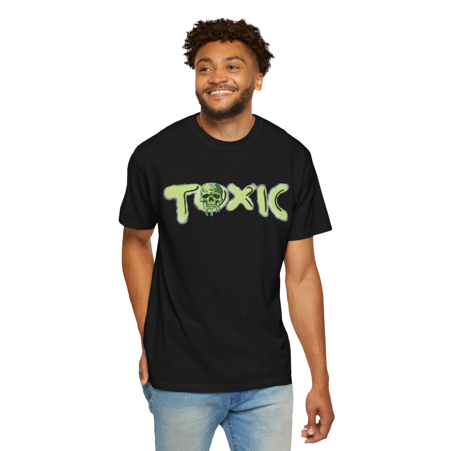 Toxic Front and Back Print