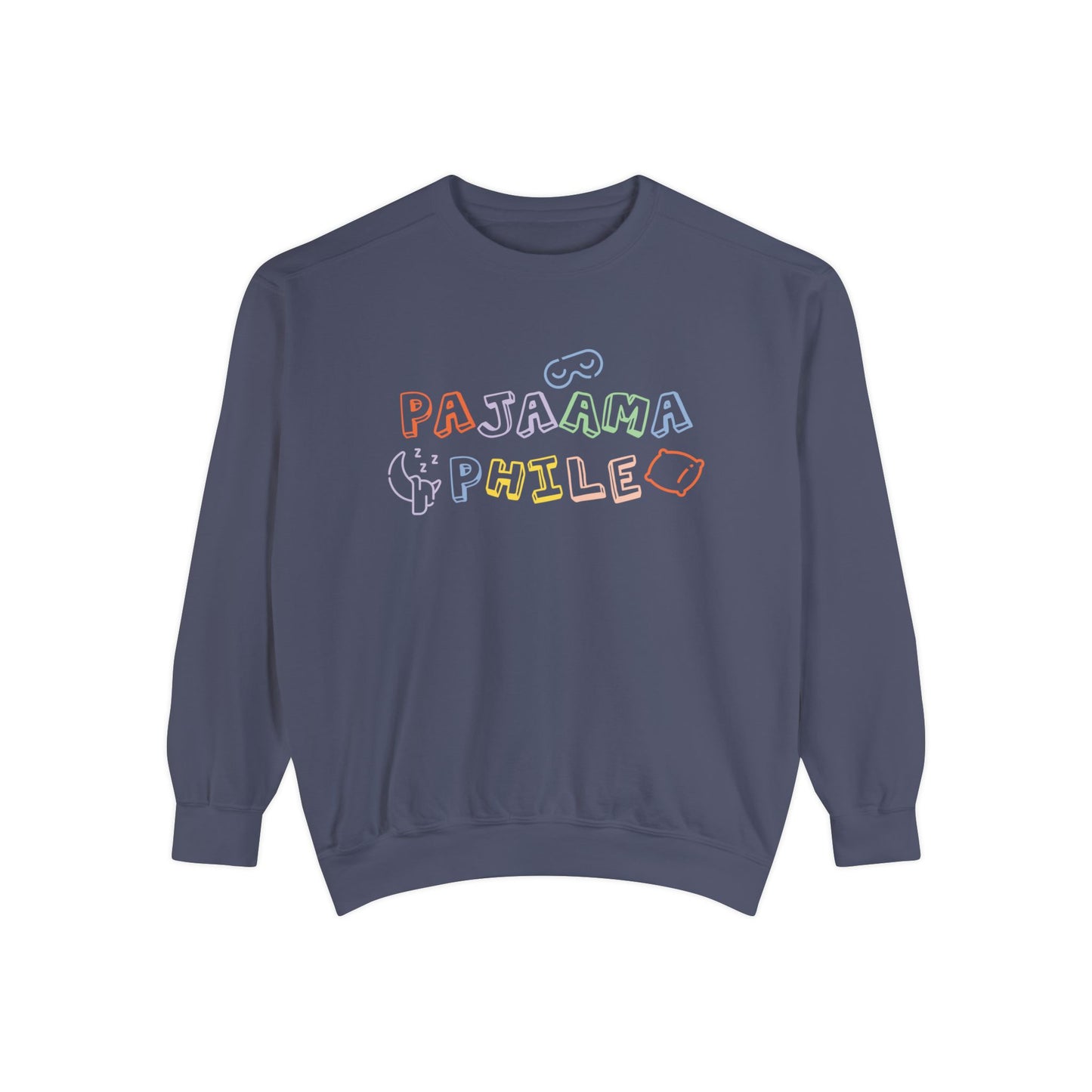 Pajaamaphile Unisex Garment-Dyed Sweatshirt