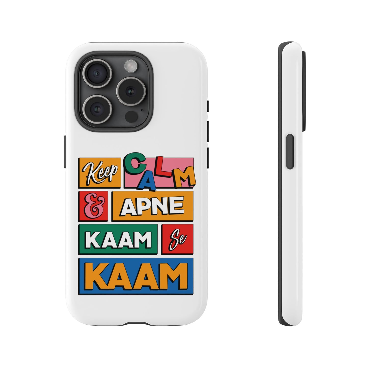 Keep Calm Phone Case