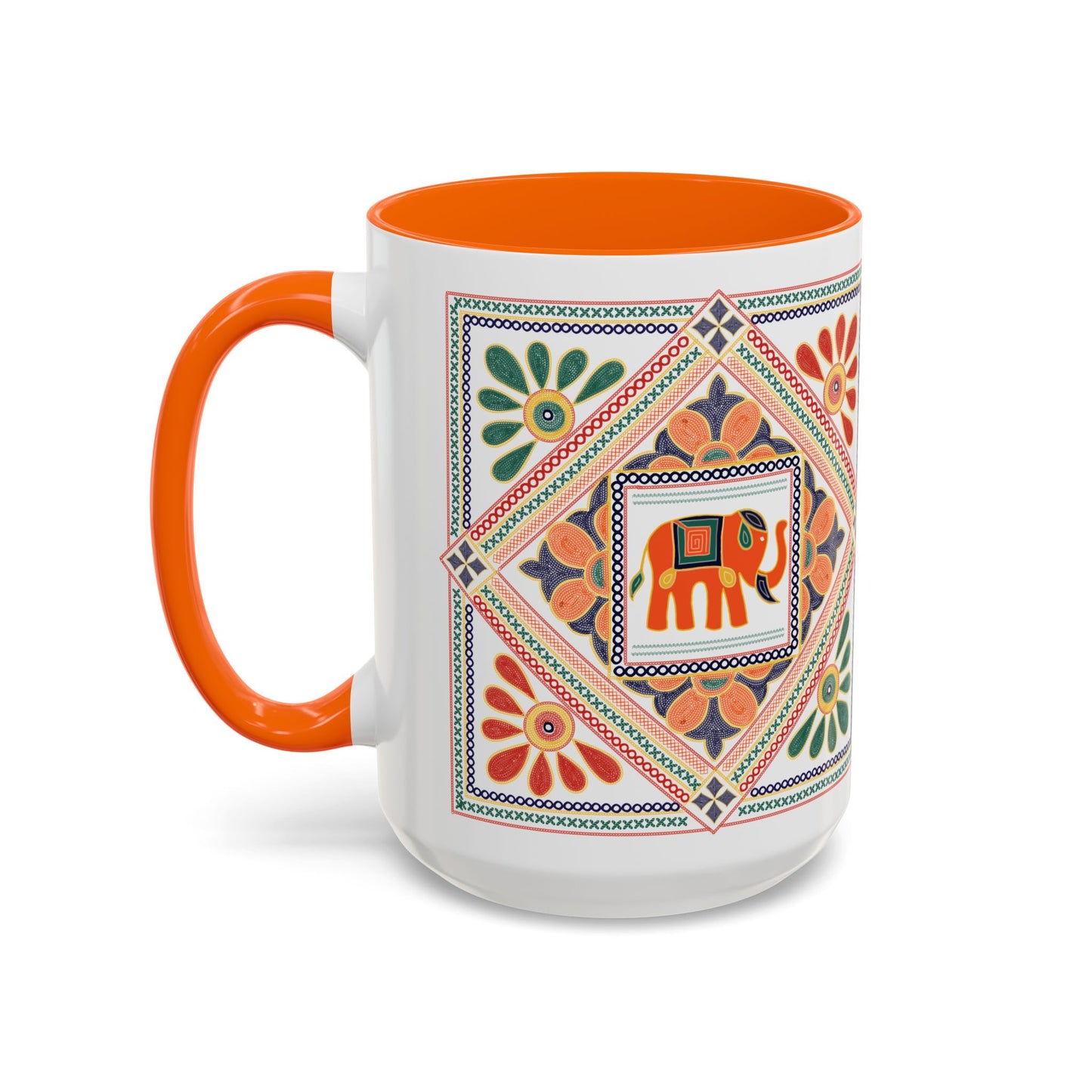 Indian folk art Mug