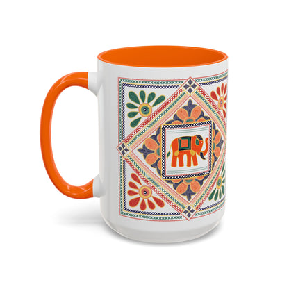 Indian folk art Mug
