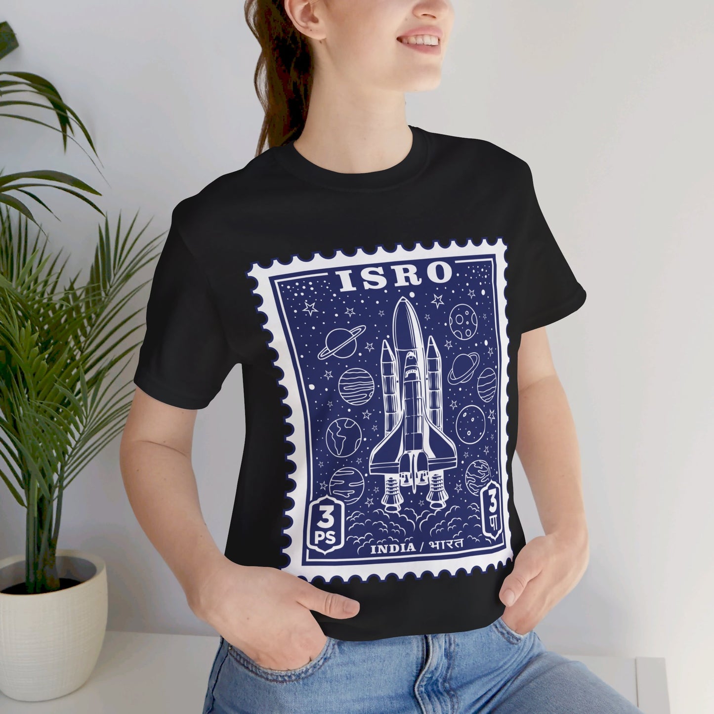 ISRO Graphic T-shirt