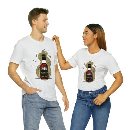 Old Monk Graphic T-shirt