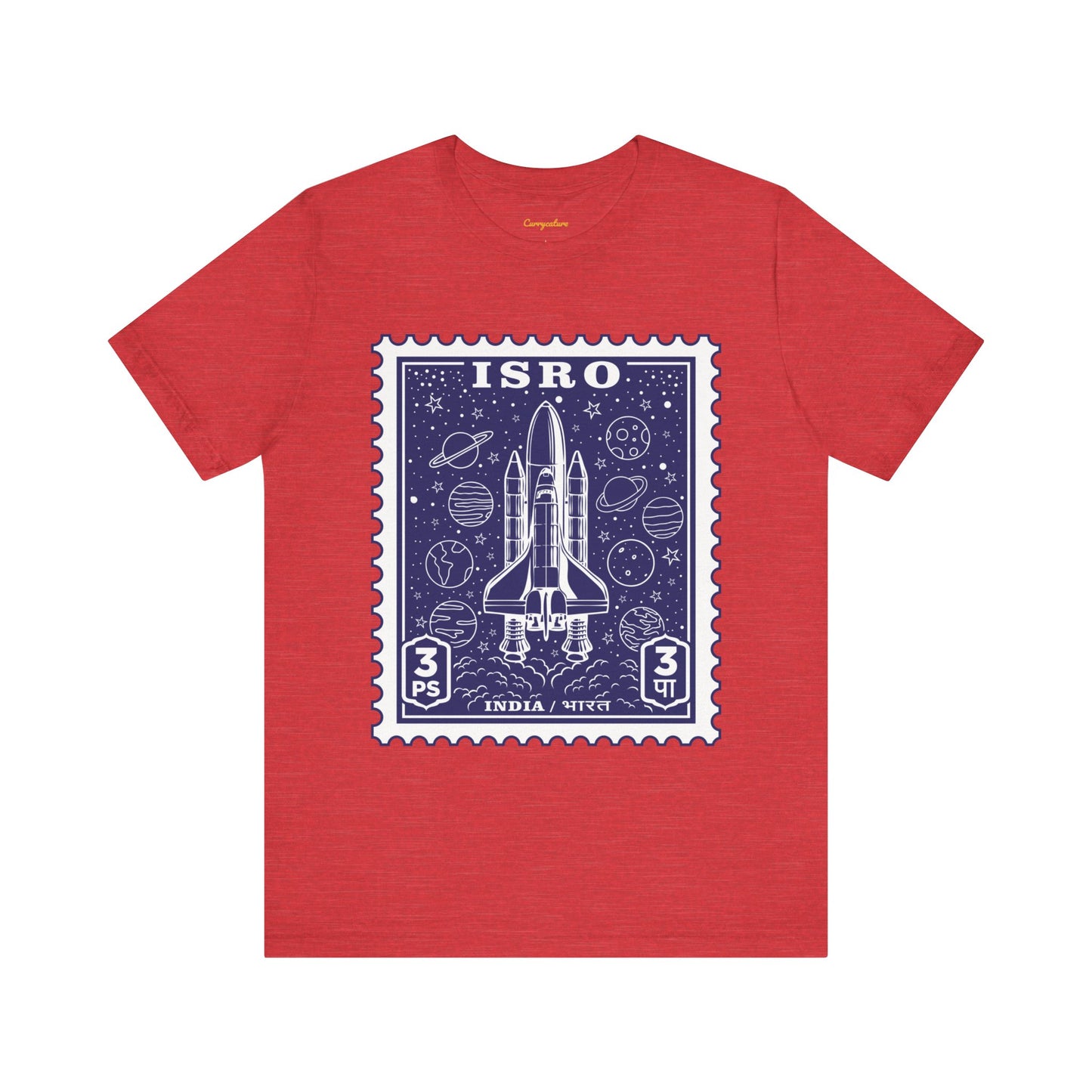 ISRO Graphic T-shirt