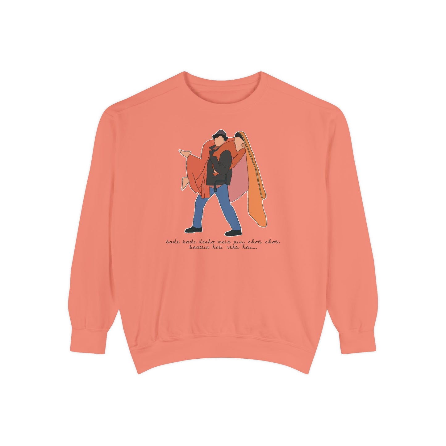 DDLJ Garment-Dyed Sweatshirt