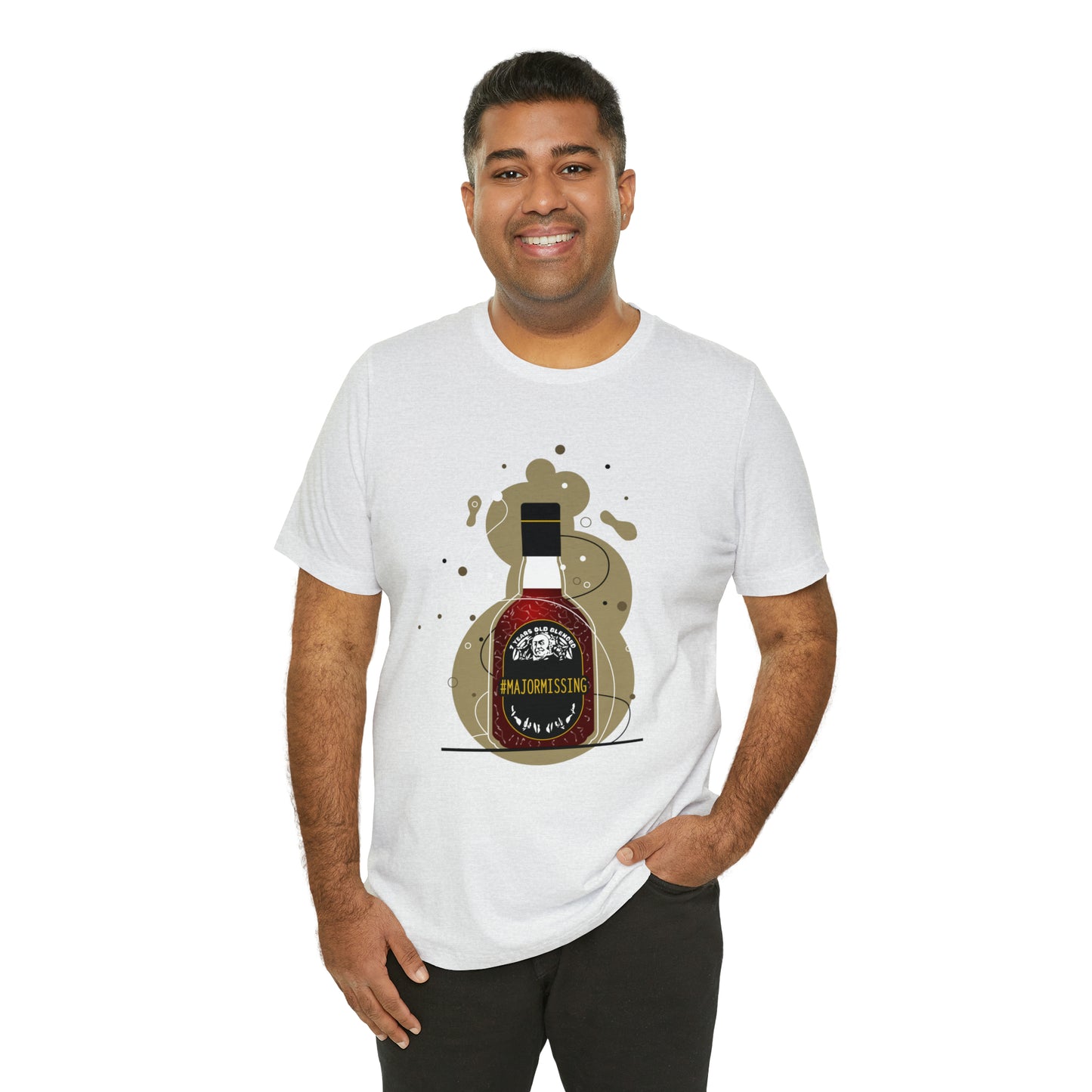 Old Monk Graphic T-shirt