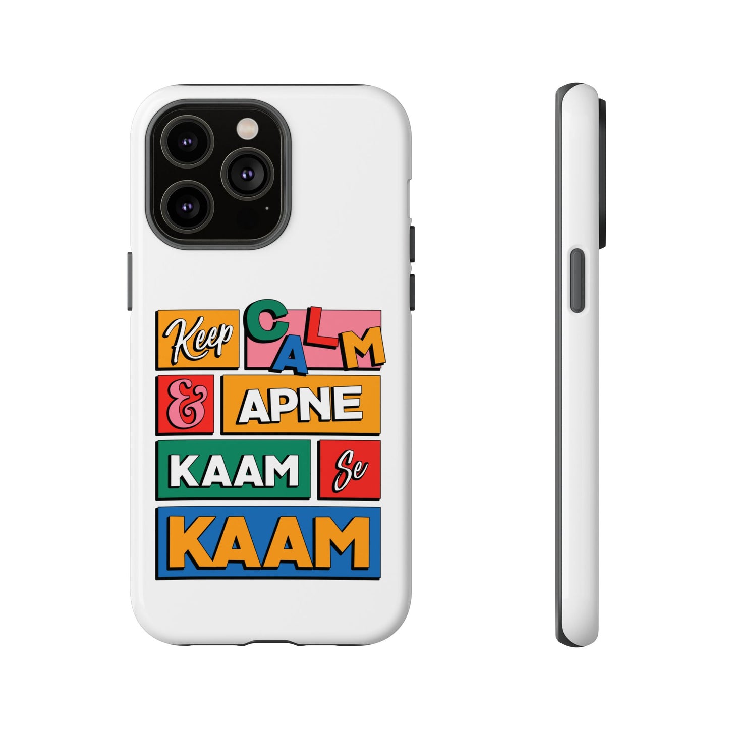 Keep Calm Phone Case