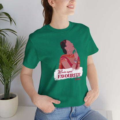 Main apni favourite hoon Graphic T-shirt