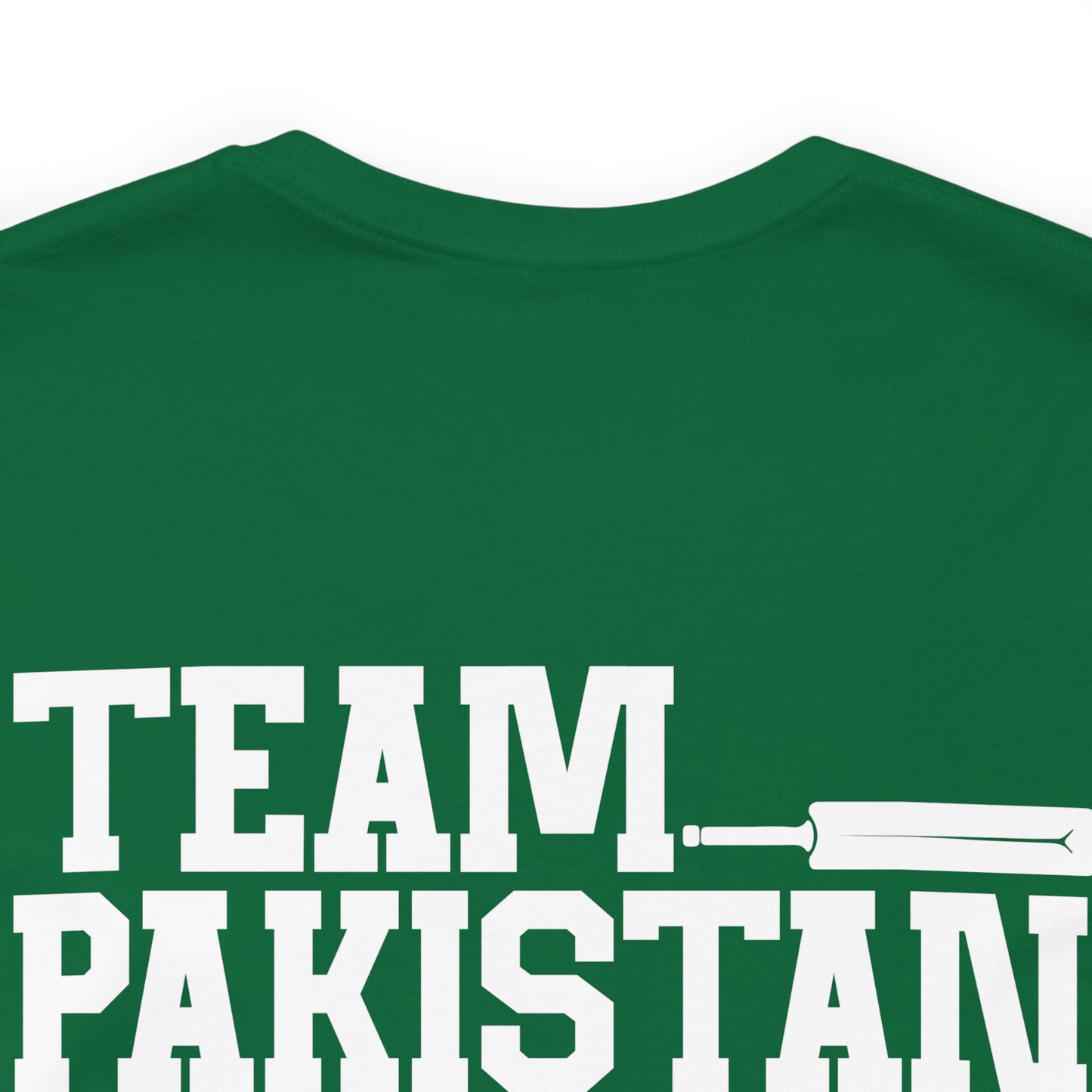 Team Pakistan Front & Back