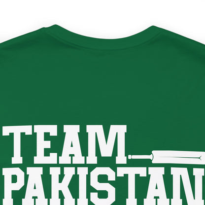 Team Pakistan Front & Back