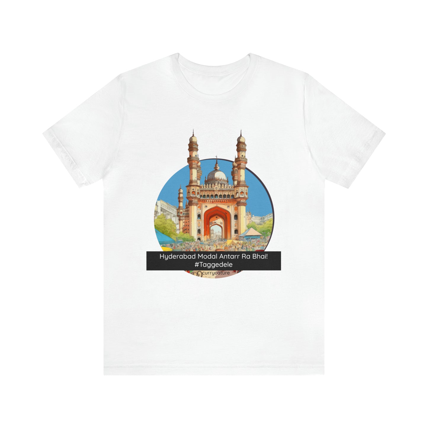 Hyderabad Graphic T-shirt