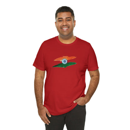 Tricolor Graphic T-shirt