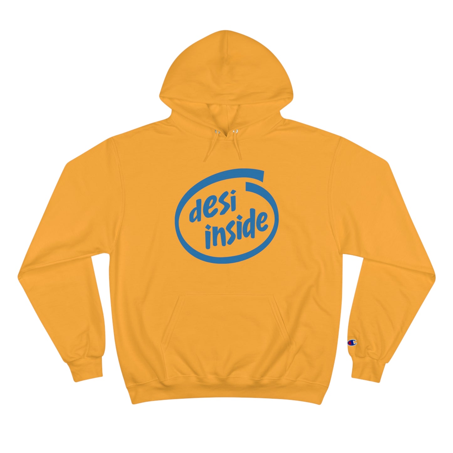 Desi Inside Champion Hoodie