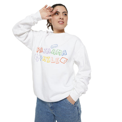 Pajaamaphile Unisex Garment-Dyed Sweatshirt