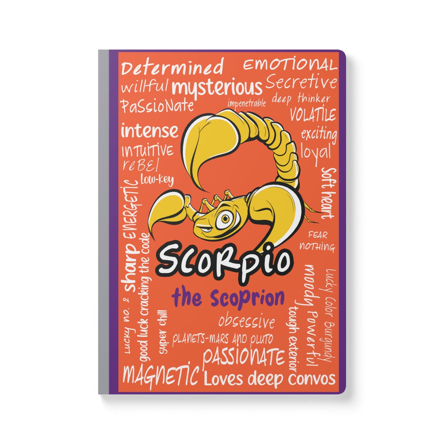 SCORPIO Softcover Journal