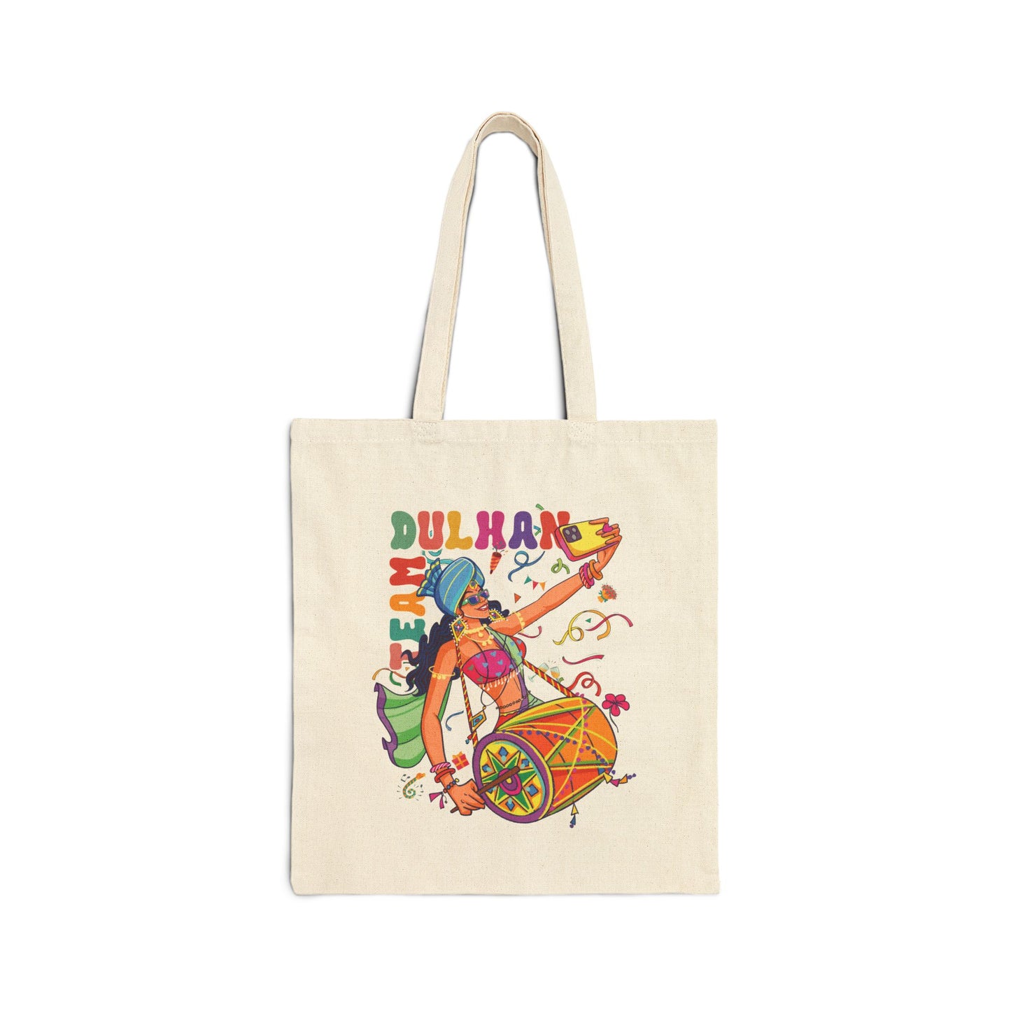 Team Dulhan Tote