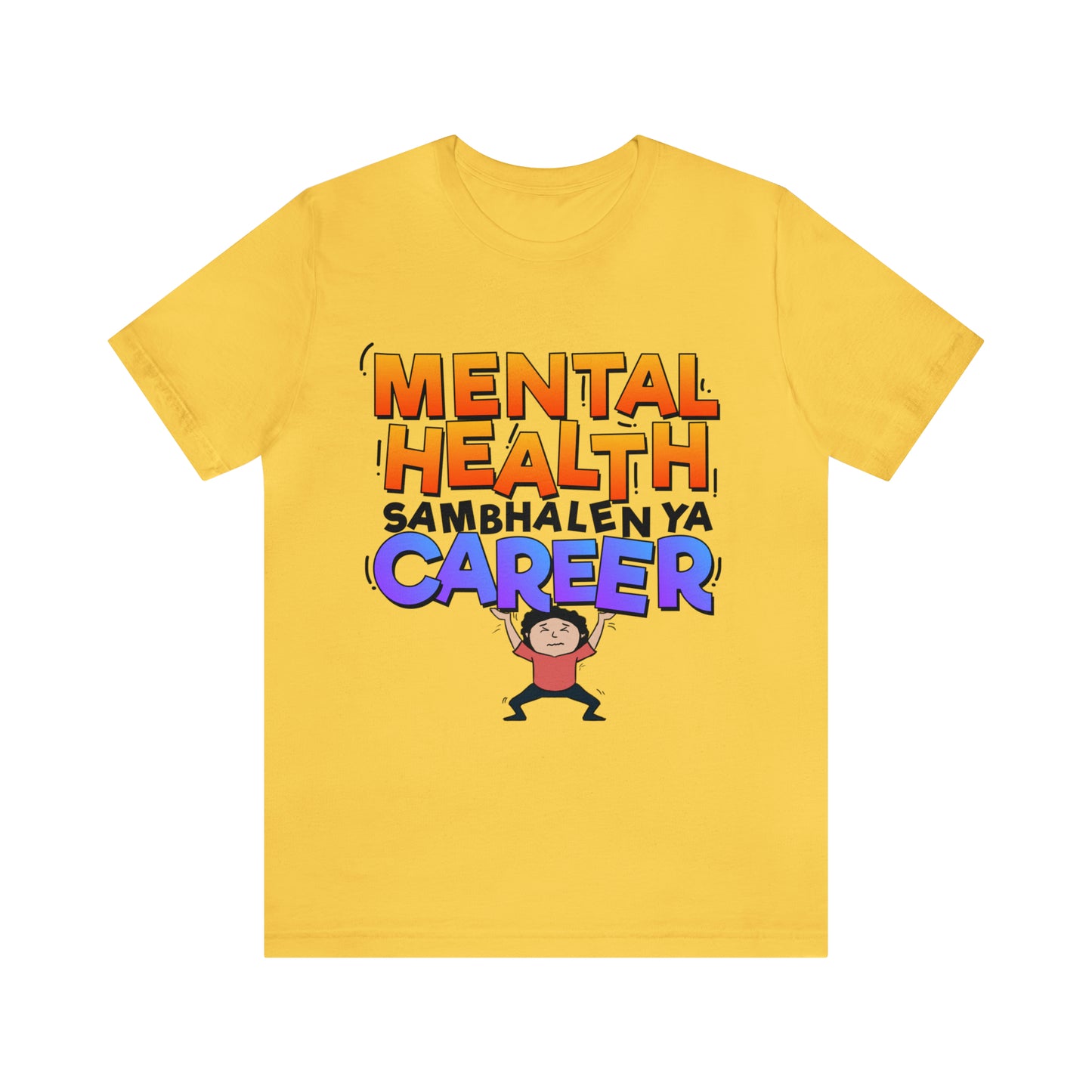 Mental Health Graphic T-shirt