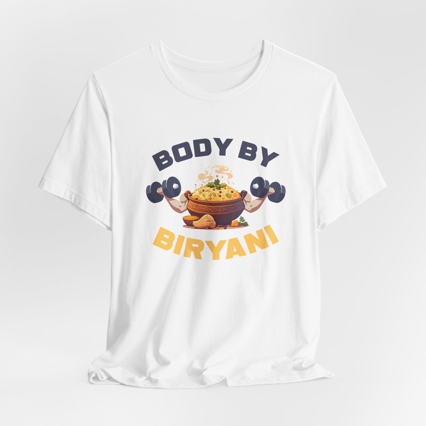 Women's Body By Biryani Graphic Tee