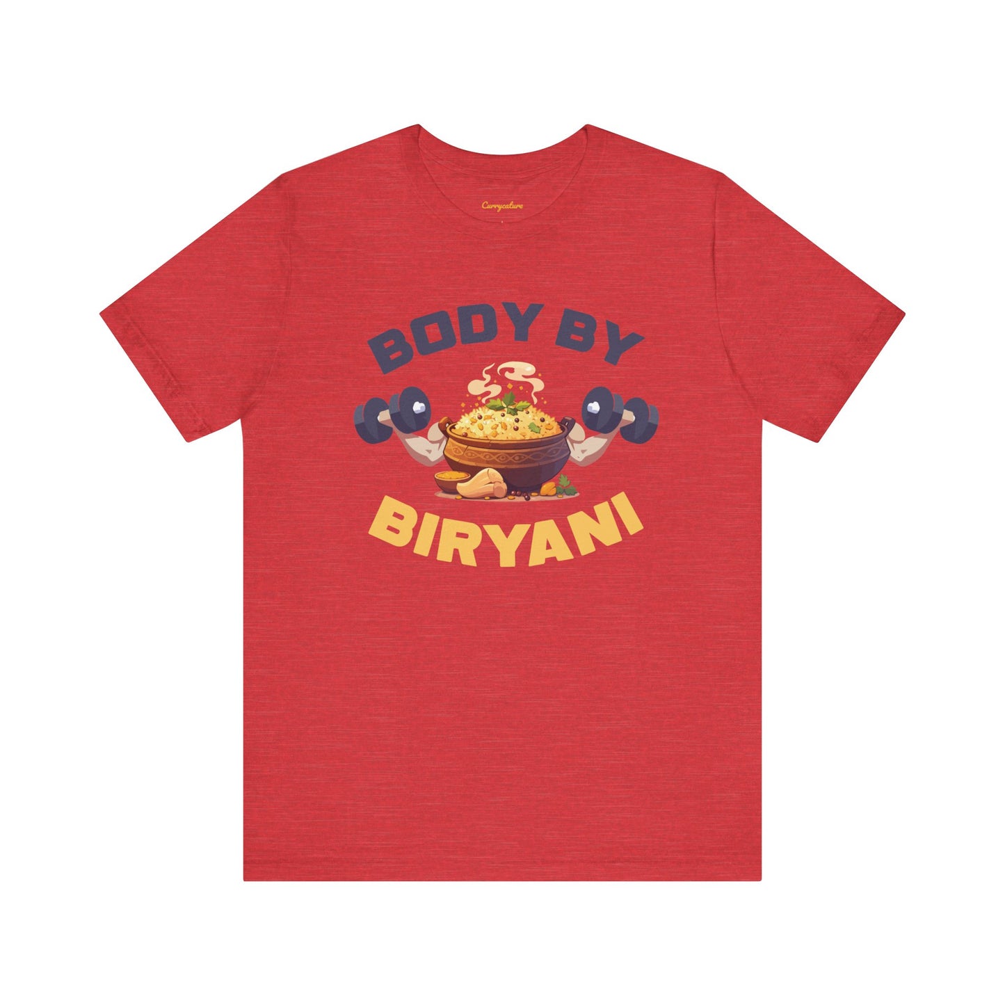 Body By Biryani Graphic T-shirt