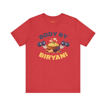 Body By Biryani Graphic T-shirt