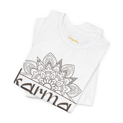 Karma Graphic T-shirt