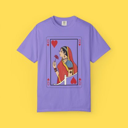 Queen of Hearts Graphic T-shirt