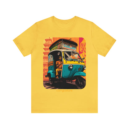 Auto Art Graphic T-shirt