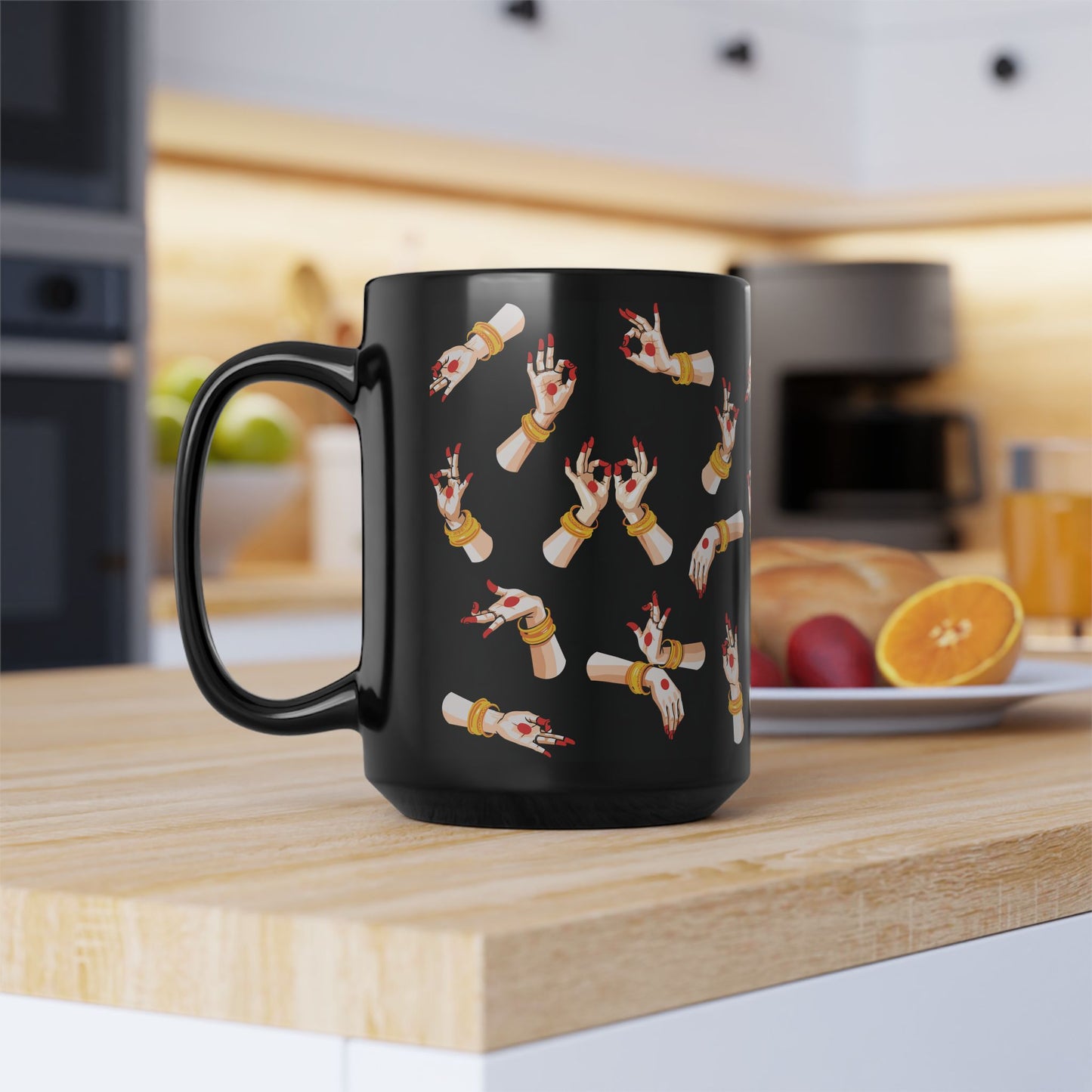 Mudra 15 oz Mug