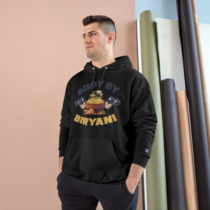 Body By Biryani Champion Hoodie