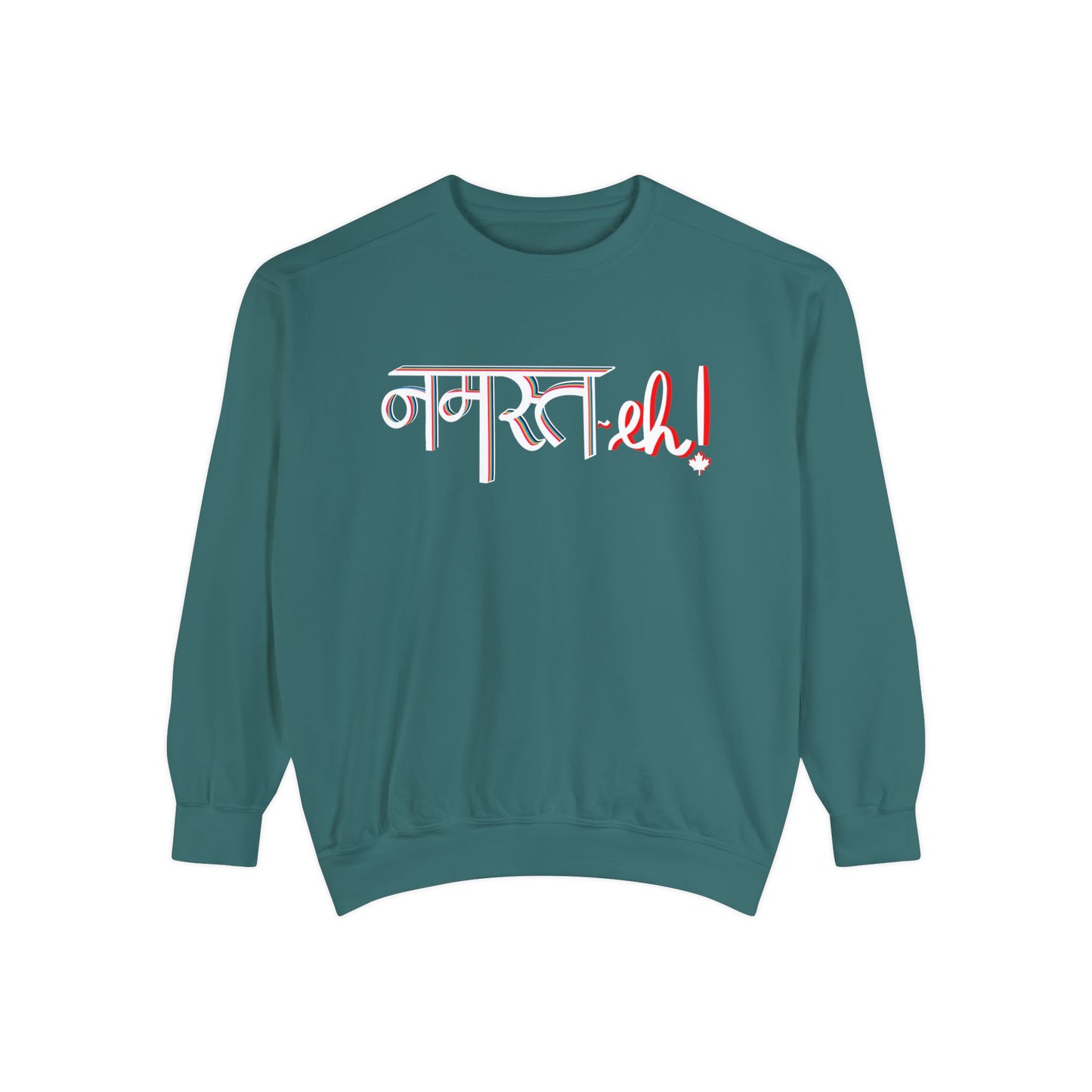 Namast-eh Unisex Garment-Dyed Sweatshirt