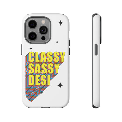 Classy Sassy Desi Phone Case