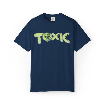 Toxic Front and Back Print