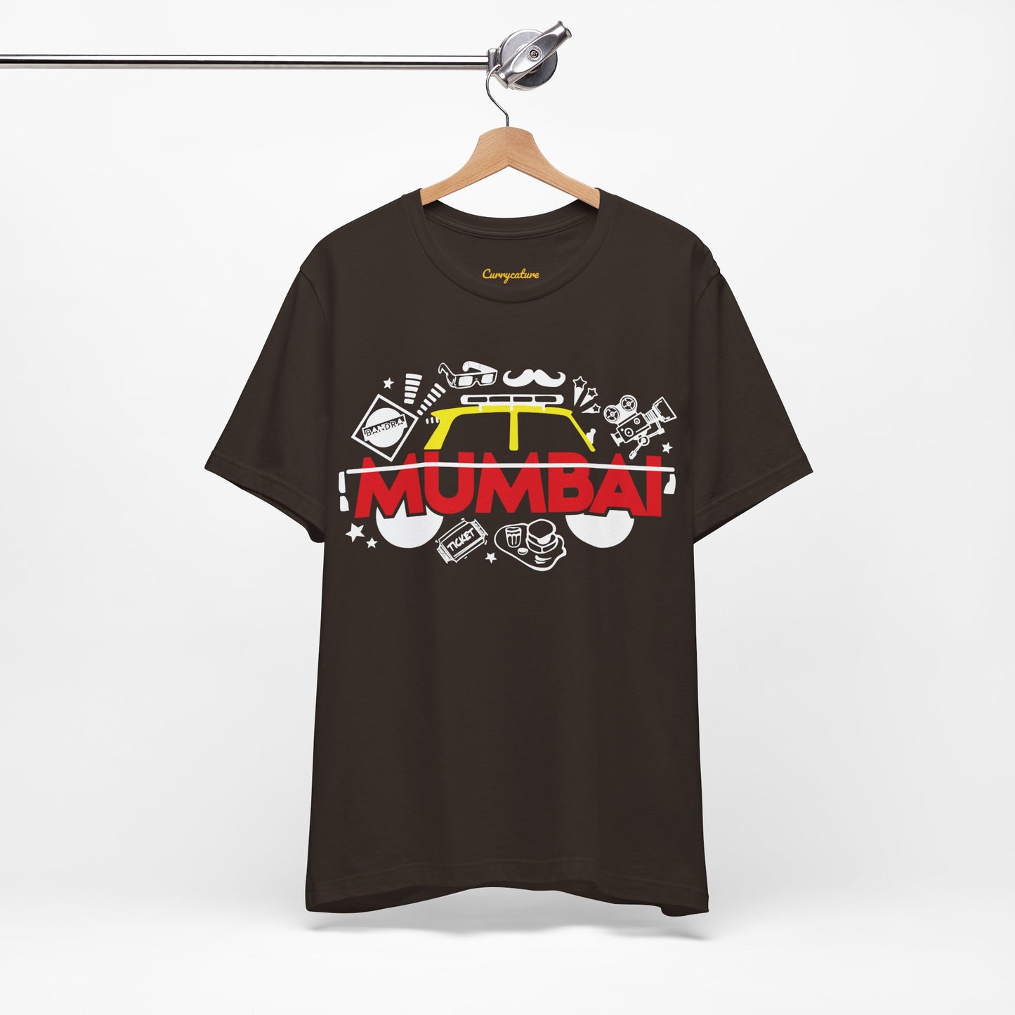 Aamchi Mumbai Graphic T-shirt