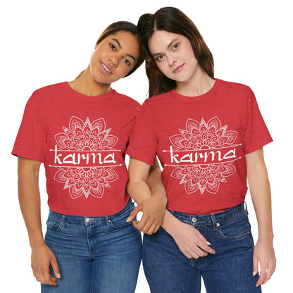 Karma Graphic T-shirt